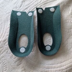 Never used Green Orthotic Heel Inserts